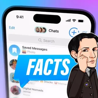 Facts about Telegram Stories Release / Datos sobre Telegram Stories / Fakten zu Tgme Stories / Faits sur Tg Stories
