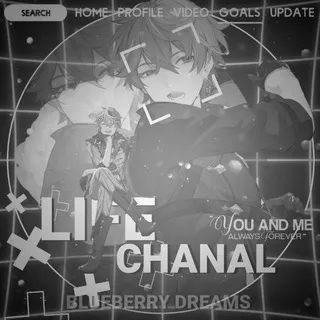 Life chanal “blueberry dreams”