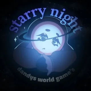 starry night game'sᵈʷ " [🌑🪐] " | dandy's world игры, гайды, арты