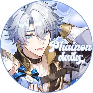 ♡゙ daily ⁞ cf Phainon