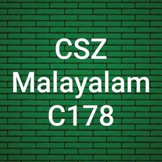 CSZ Malayalam C178
