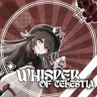 @ 𝙒𝙝𝙞𝙨𝙥𝙚𝙧 𝙤𝙛 𝑪𝒆𝒍𝒆𝒔𝒕𝒊𝒂/WoC [сеть каналов Genshin impact]