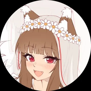 Spice & Wolf | Anime arts 🍎🌾🐺