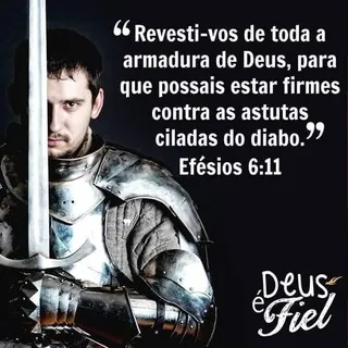 🛡️ ARMADURA DO ESPÍRITO SANTO 🛡️