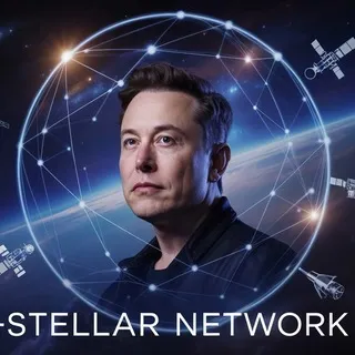 Musk's X-Stellar Network