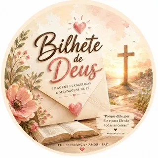 🌸 Bilhete de Deus 🌸