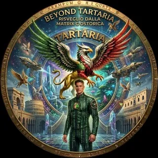 🏛🌐 Beyond Tartaria: Risveglio dalla Matrix Geo-Storica 🪷
