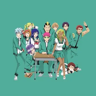 The Disastrous Life of Saiki K Manga