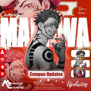 Manga Campus Updates