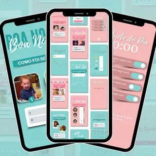Stories Criativos - Canva / Elizabeth Cordeiro