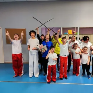 👊Адаптивное тхэквондо и адаптивный кикбоксинг👊 в Долгопрудном