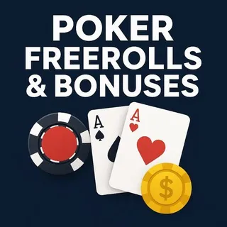 Poker Freerolls & Bonuses