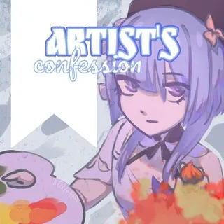 artist's confession🖌️