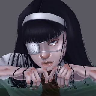 qoofo рисуеть