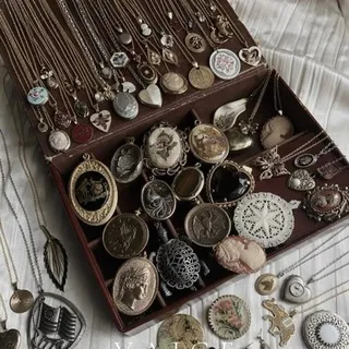 Collections confession 📿🪶