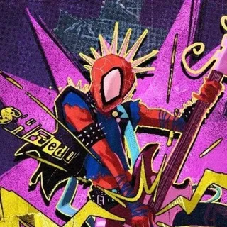 SPIDER-PUNK🧷🕸️|H&D