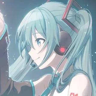 . . hatsune miku !