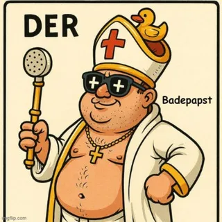Badepapst Chlorreiche Zeiten