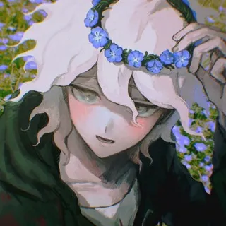 〃nagito komaeda daily | cf〃