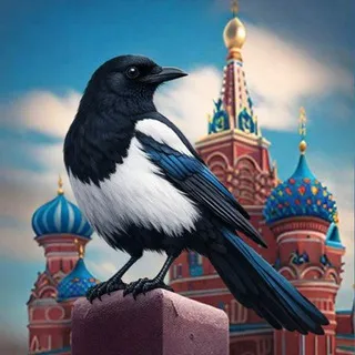 Кремлевская сорока