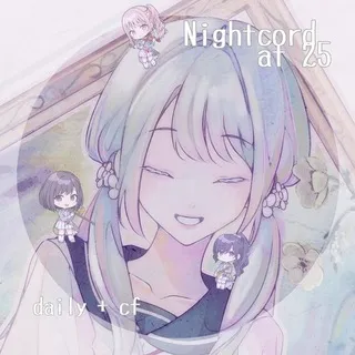 25-ji, Nightcord de. daily+cf