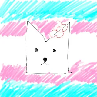 Yulia is drawing...