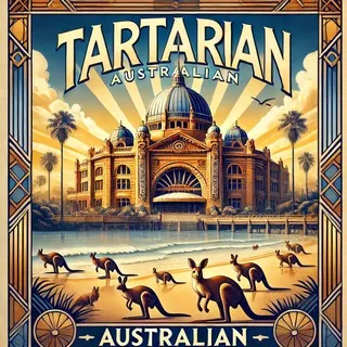 Tartarian Australian 🇦🇺☀️🦘