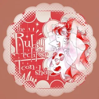 Icon shop | 𝚃𝚑𝚎 𝚛𝚞𝚋𝚢 𝚎𝚌𝚕𝚒𝚙𝚜𝚎 「○」