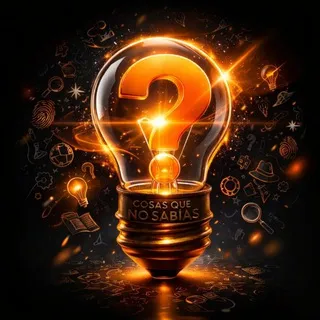 Cosas que no sabías💡