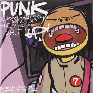 GORILLAZ ZINE 2025