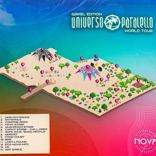 TRIBE of NOVA Universo Parallelo Supernova Festival Massacre in Israel done by Terroristic Criminal Hamas from Gaza