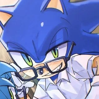 sonic artist cf!