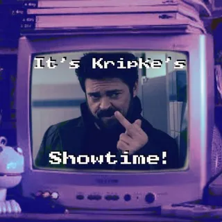 𝐼𝑡'𝑠 𝐾𝑟𝑖𝑝𝑘𝑒'𝑠 𝑠ℎ𝑜𝑤𝑡𝑖𝑚𝑒!