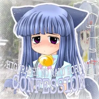 higurashi no naku koro ni confession || (*^-^*)