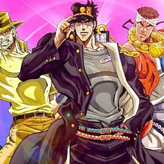 JoJo's Bizarre Advanture manga