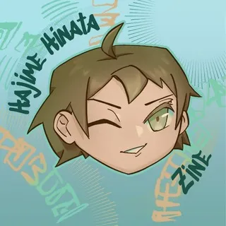 HAJIME HINATA ZINE