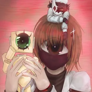 Черт синий 👁