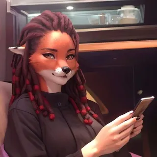 Lady fox IRL