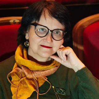 Писатель Анна Вислоух