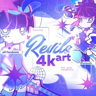 revils art | 4k