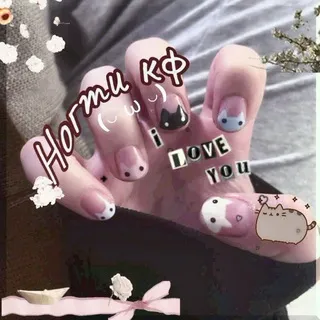 ໒꒰ྀི nails/manicure cf ৎ (набор в адм) 𓍼⋆