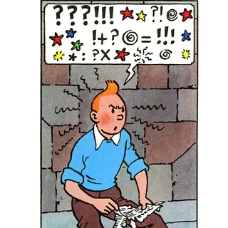 Tintin in the Land of the Shitpost