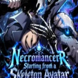 Necromancer: Starting from a Skeleton Avatar to Become a Legend