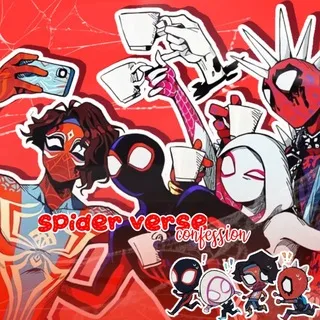 spider verse confession