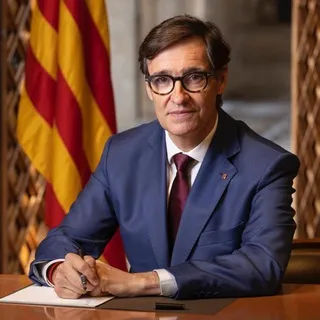 Salvador Illa ✔