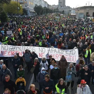 Coordinamento No Green Pass e oltre - Trieste