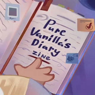 Pure Vanilla's Diary ZINE