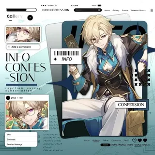 ♡゙ ⋮ 𝖨𝖭𝖥𝖮 𝖼𝗈𝗇𝖿𝖾𝗌𝗌𝗂𝗈𝗇