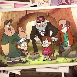 Back to Gravity Falls Net