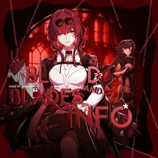 ✧˖°𝕭𝖑𝖔𝖔𝖉 𝖆𝖓𝖉 𝕭𝖑𝖆𝖉𝖊𝖘 𝖎𝖓𝖋𝖔°˖✧